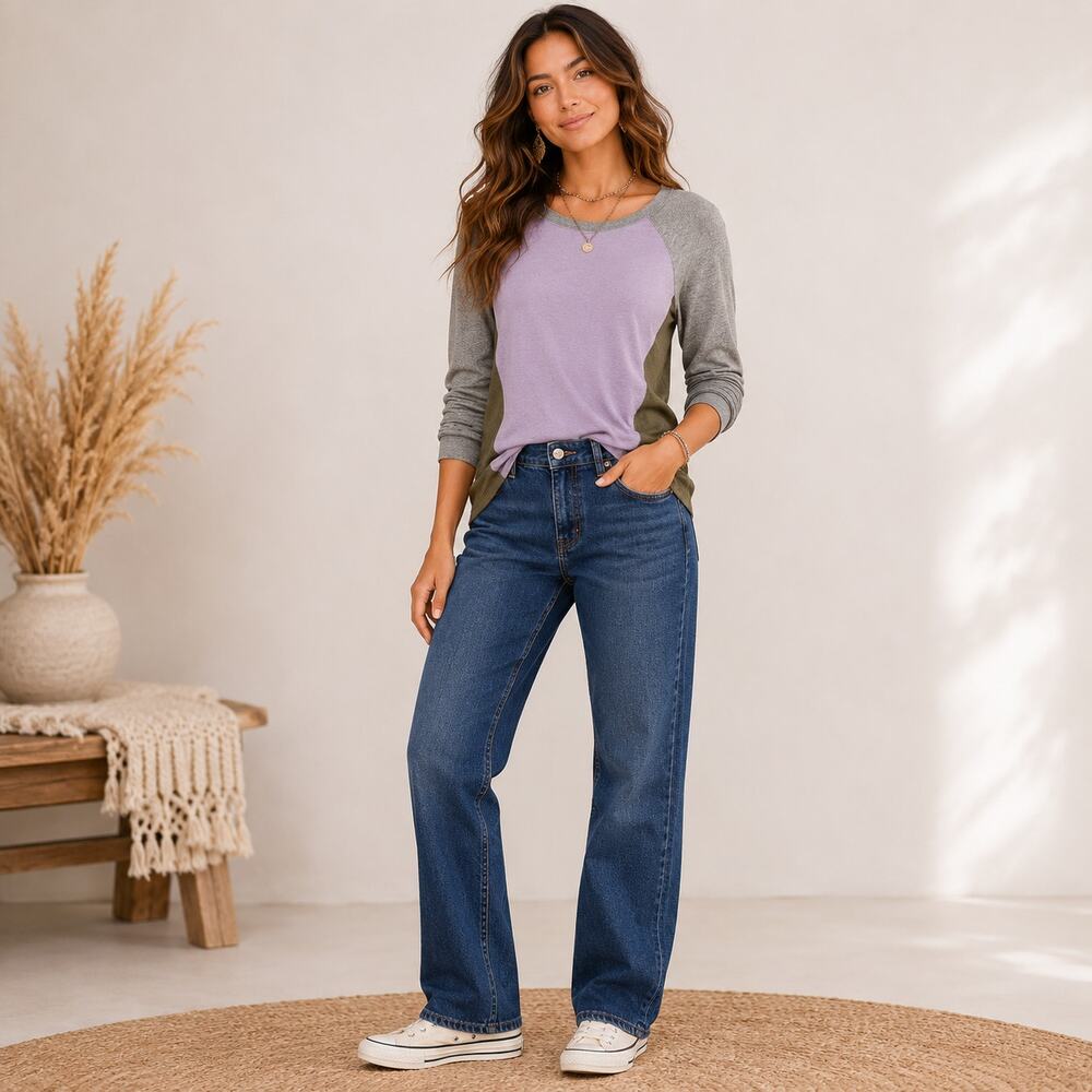 VIntage Dkny Bootcut Jeans Women's Size 8 Long NWT Everyday Wear Casual